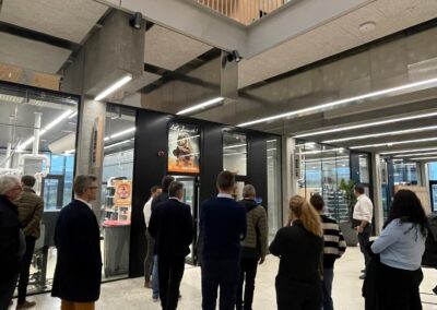 Besøg hos Innovate november 2023