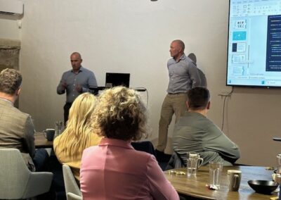 Arrangement i Aalborg Syd Erhvervsforening: Digitalisering og mulighederne med AI