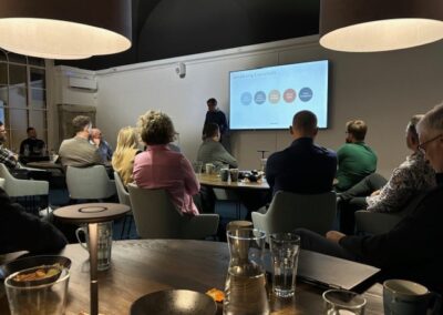 Arrangement i Aalborg Syd Erhvervsforening: Digitalisering og mulighederne med AI