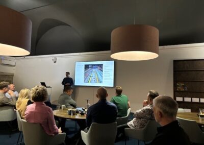 Arrangement i Aalborg Syd Erhvervsforening: Digitalisering og mulighederne med AI