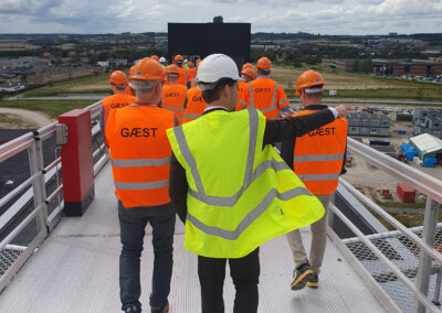 Rundvisning NAU August 2023