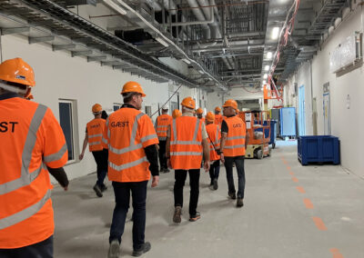 Rundvisning NAU August 2023