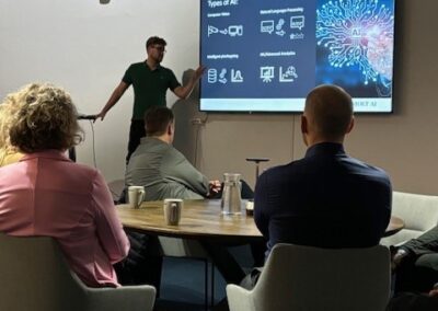 Arrangement i Aalborg Syd Erhvervsforening: Digitalisering og mulighederne med AI