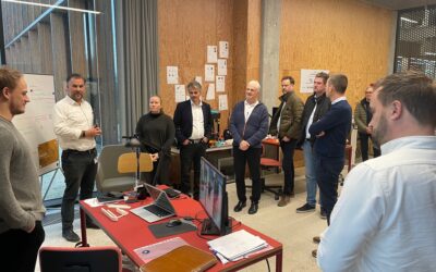 Besøg hos Innovate november 2023