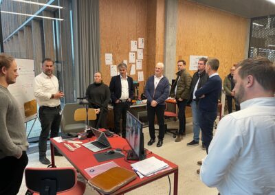 Besøg hos Innovate november 2023