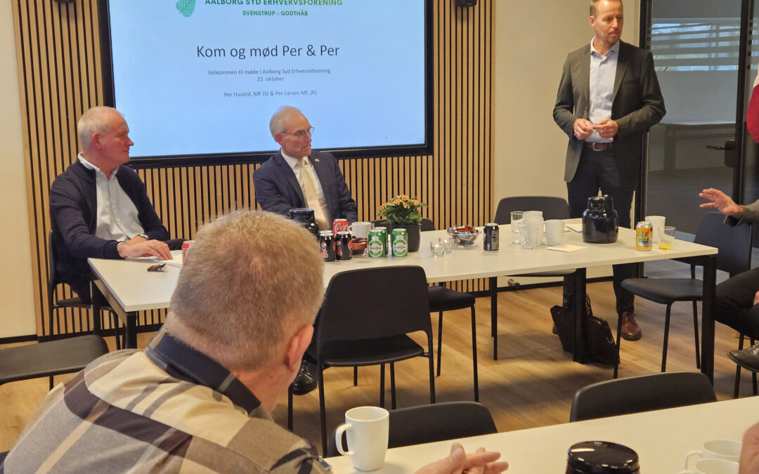 Per & Per Politikerdebat oktober 2023