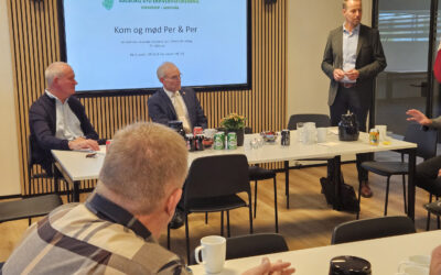 Per & Per Politikerdebat oktober 2023