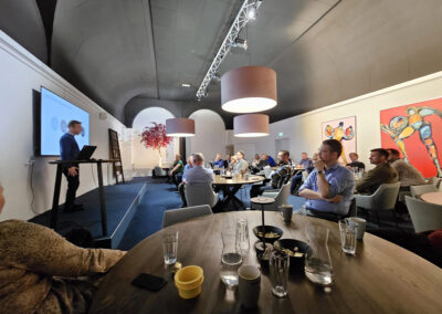 Arrangement i Aalborg Syd Erhvervsforening: Digitalisering og mulighederne med AI