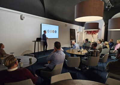 Arrangement i Aalborg Syd Erhvervsforening: Digitalisering og mulighederne med AI