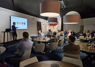 Arrangement i Aalborg Syd Erhvervsforening: Digitalisering og mulighederne med AI