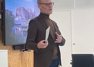 Besøg hos Innovate november 2023