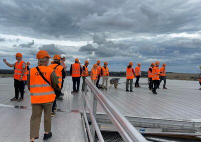 Rundvisning NAU August 2023