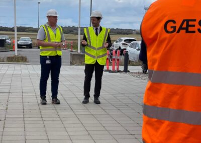 Rundvisning NAU August 2023