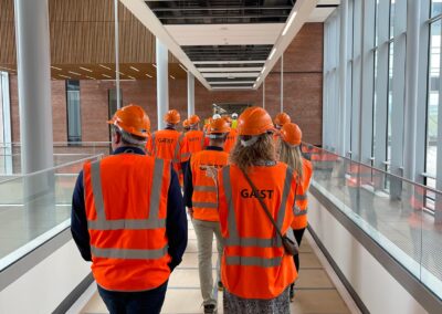 Rundvisning NAU August 2023