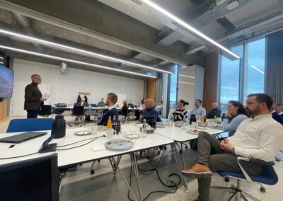 Besøg hos Innovate november 2023