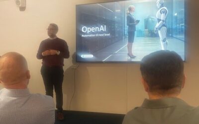 Digitalisering og mulighederne med AI november 2024