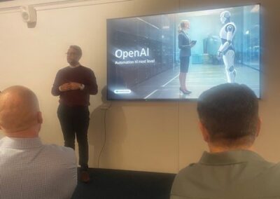 Arrangement i Aalborg Syd Erhvervsforening: Digitalisering og mulighederne med AI