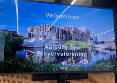 Besøg hos Innovate november 2023