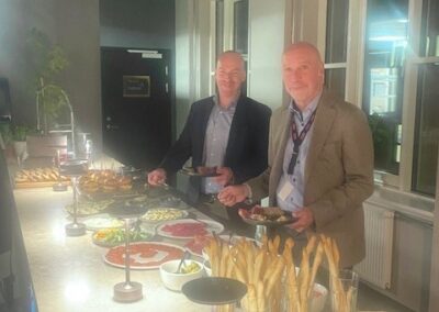 Arrangement i Aalborg Syd Erhvervsforening: Digitalisering og mulighederne med AI