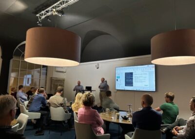 Arrangement i Aalborg Syd Erhvervsforening: Digitalisering og mulighederne med AI