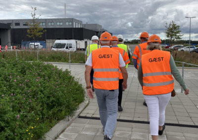 Rundvisning NAU August 2023