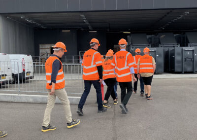 Rundvisning NAU August 2023