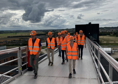 Rundvisning NAU August 2023