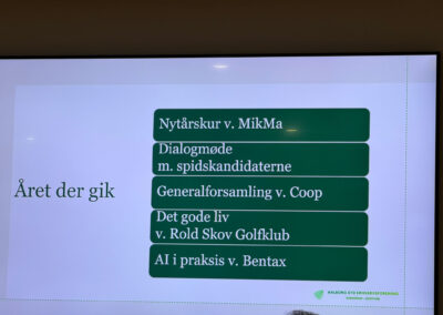 Aalborg Syd Erhvervsforenings Nytårskur 20. januar 2026.
