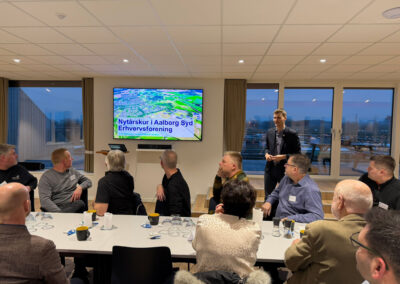 Aalborg Syd Erhvervsforenings Nytårskur 20. januar 2026.