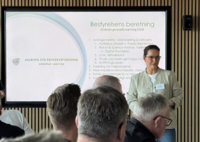 Aalborg Syd Erhvervsforening Generalforsamling 2026